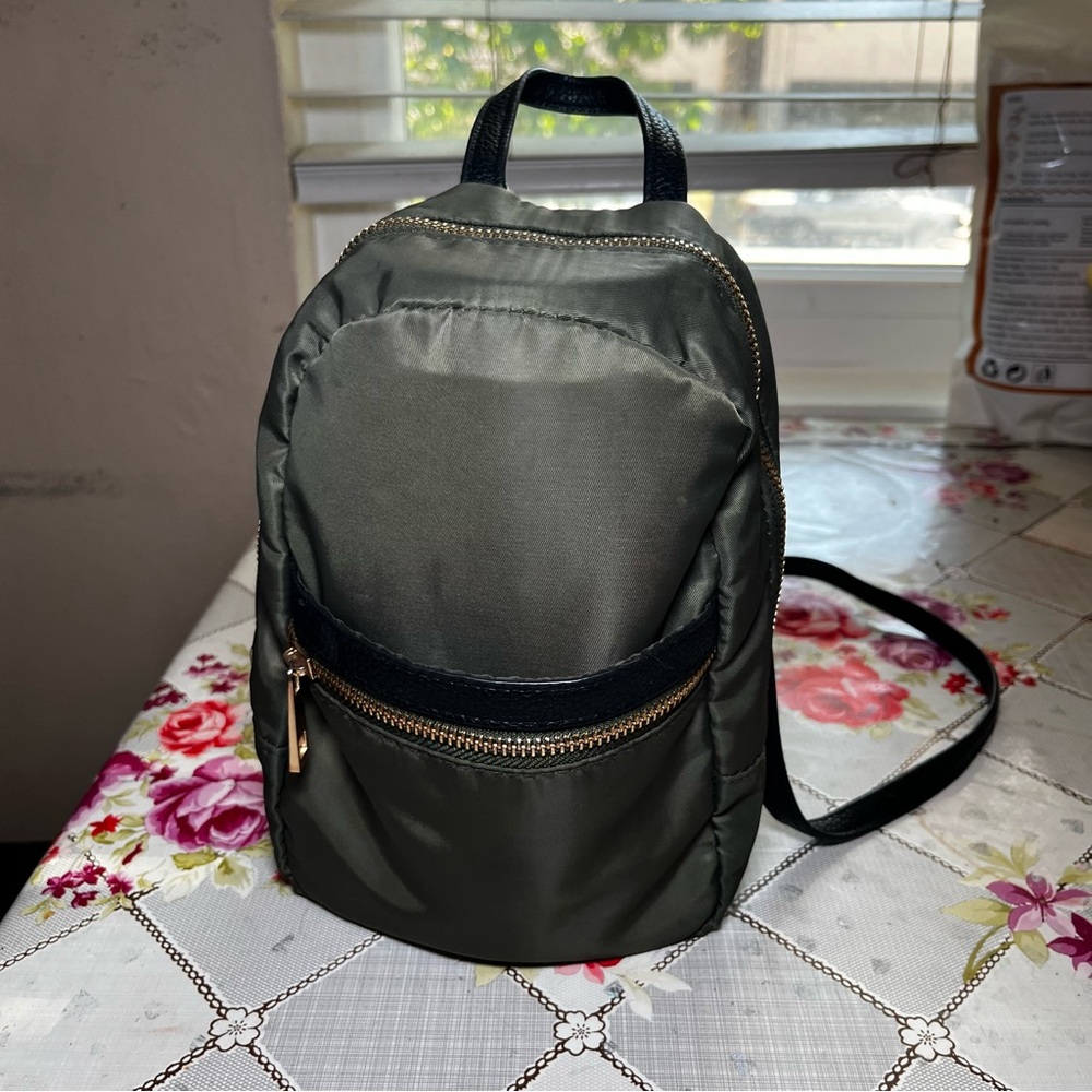 Black Mini Backpack - Picture 8 of 8